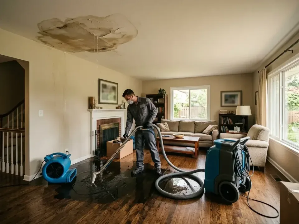 attic-pipe-burst-ceiling-drip-008 — frequently asked questions, Water Damage Restoration & Carpet Care in New Cordell, OK